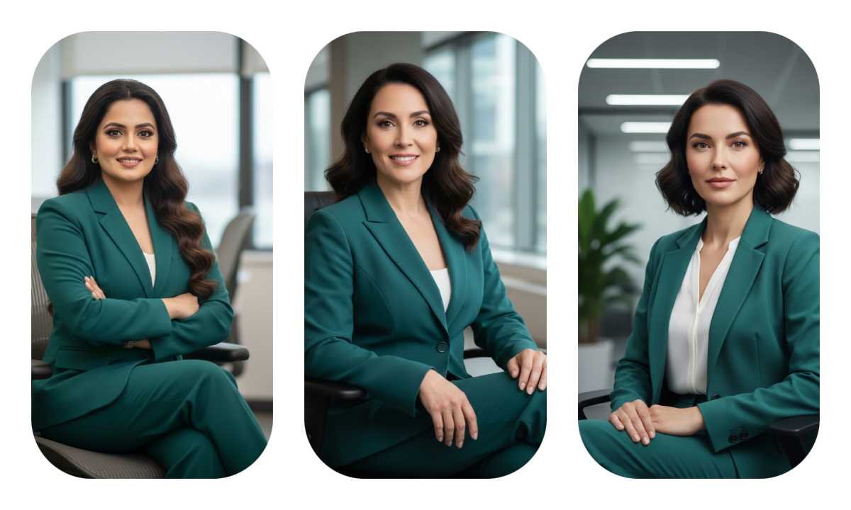 Top 20 Ultra-Realistic Corporate Portrait Prompts for a Confident Modern Woman
