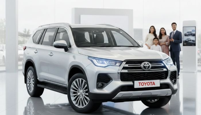 Toyota 2026 SUV