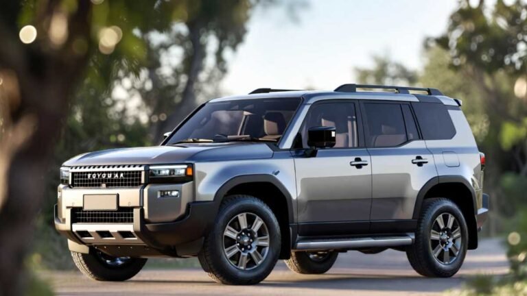 Toyota Mini Land Cruiser 2026