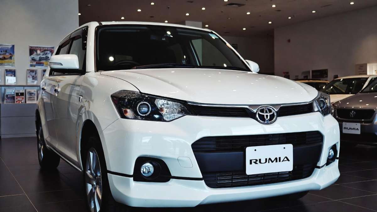 Toyota Rumion