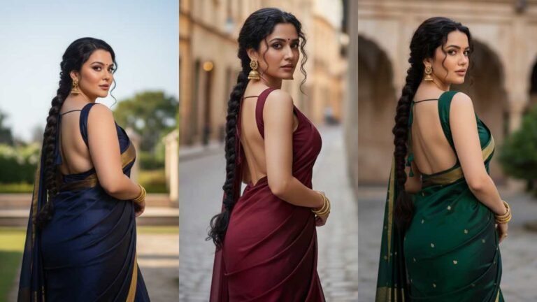 Ultra-Realistic Cultural Fashion Editorial Portraits