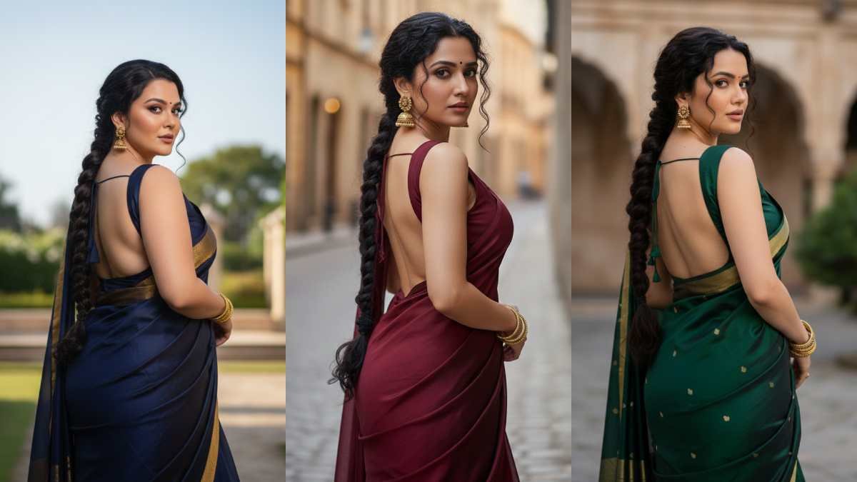 Ultra-Realistic Cultural Fashion Editorial Portraits