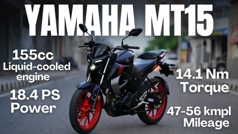 Yamaha MT-15