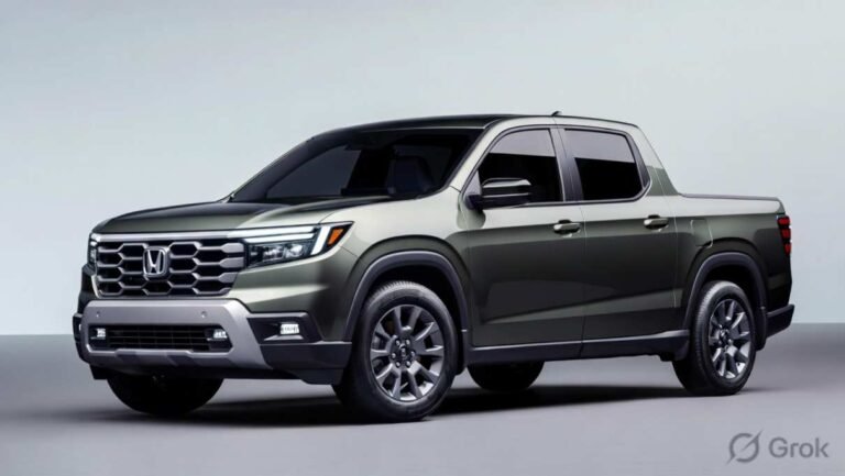 2026 Honda Ridgeline