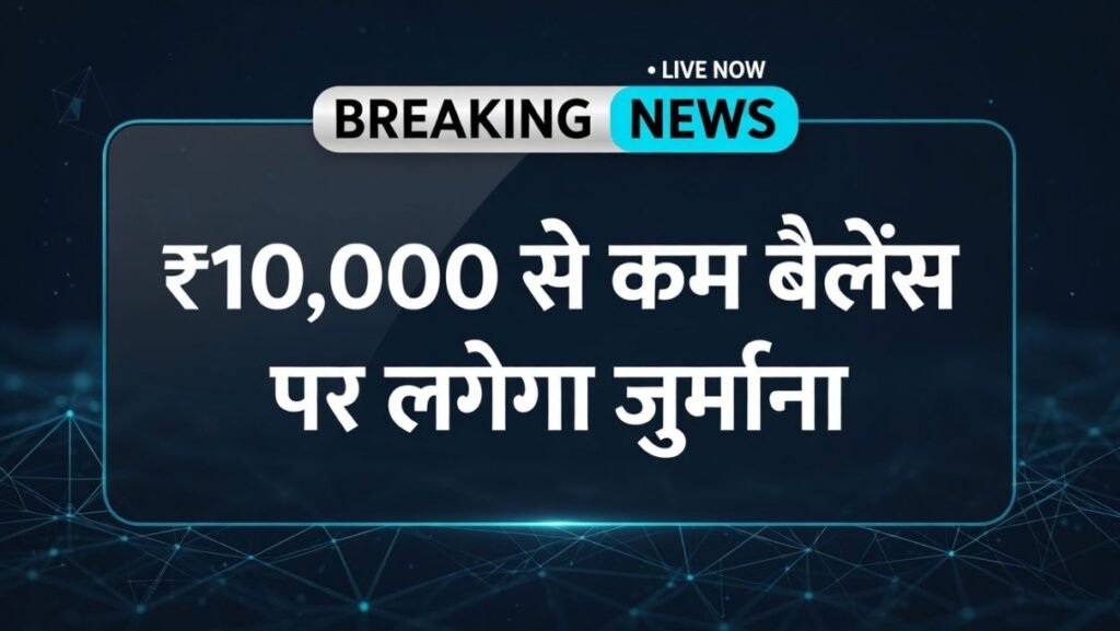 Bank Minimum Balance