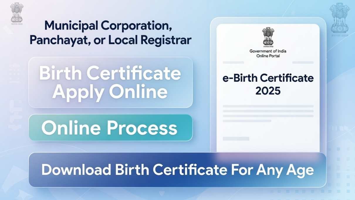 Birth Certificate Apply Online