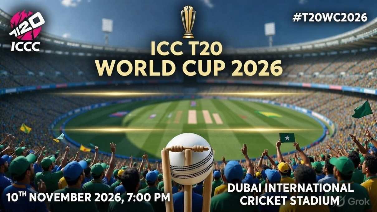ICC T20 World Cup 2026