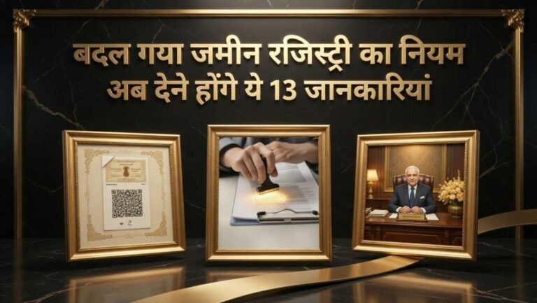 Land Registry Rule big update