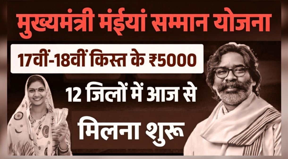 Maiya Samman Yojana 17th 18th Installment