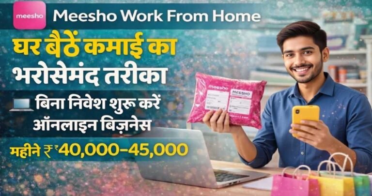 Meesho Work From Home 2025