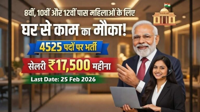 Mukhyamantri Work From Home Yojana 2026