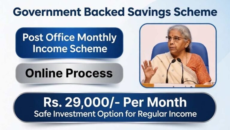 Post Office Monthly Income Scheme