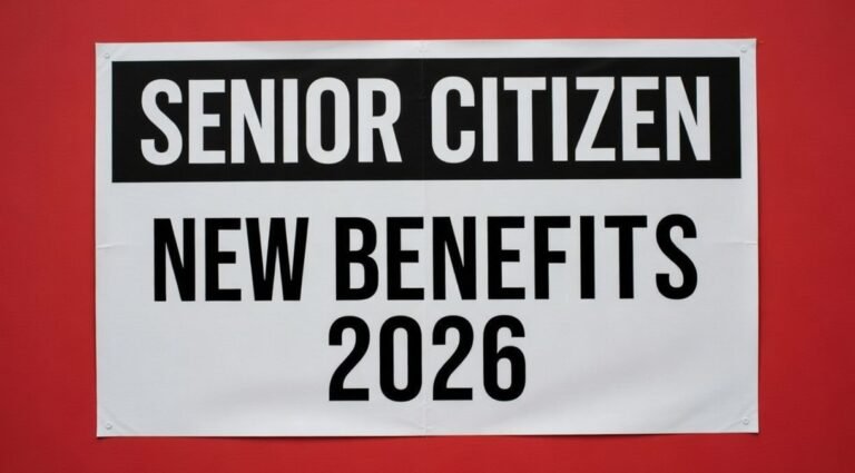 Senior Citizen New Benefits