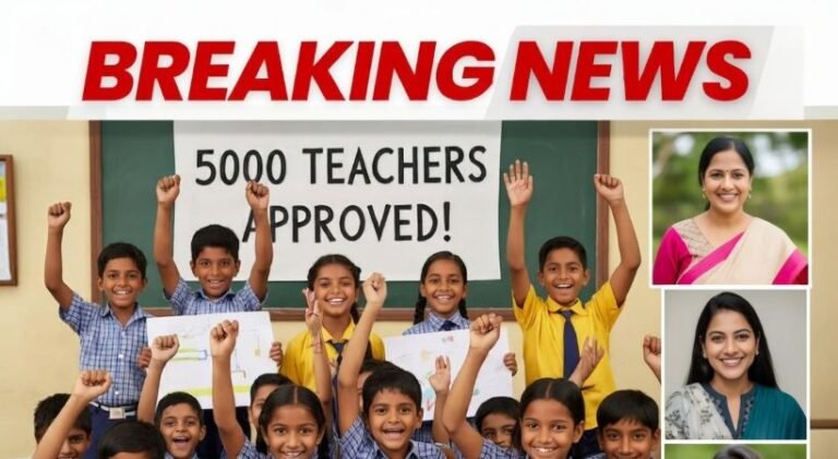 Teacher Vacancy 2026