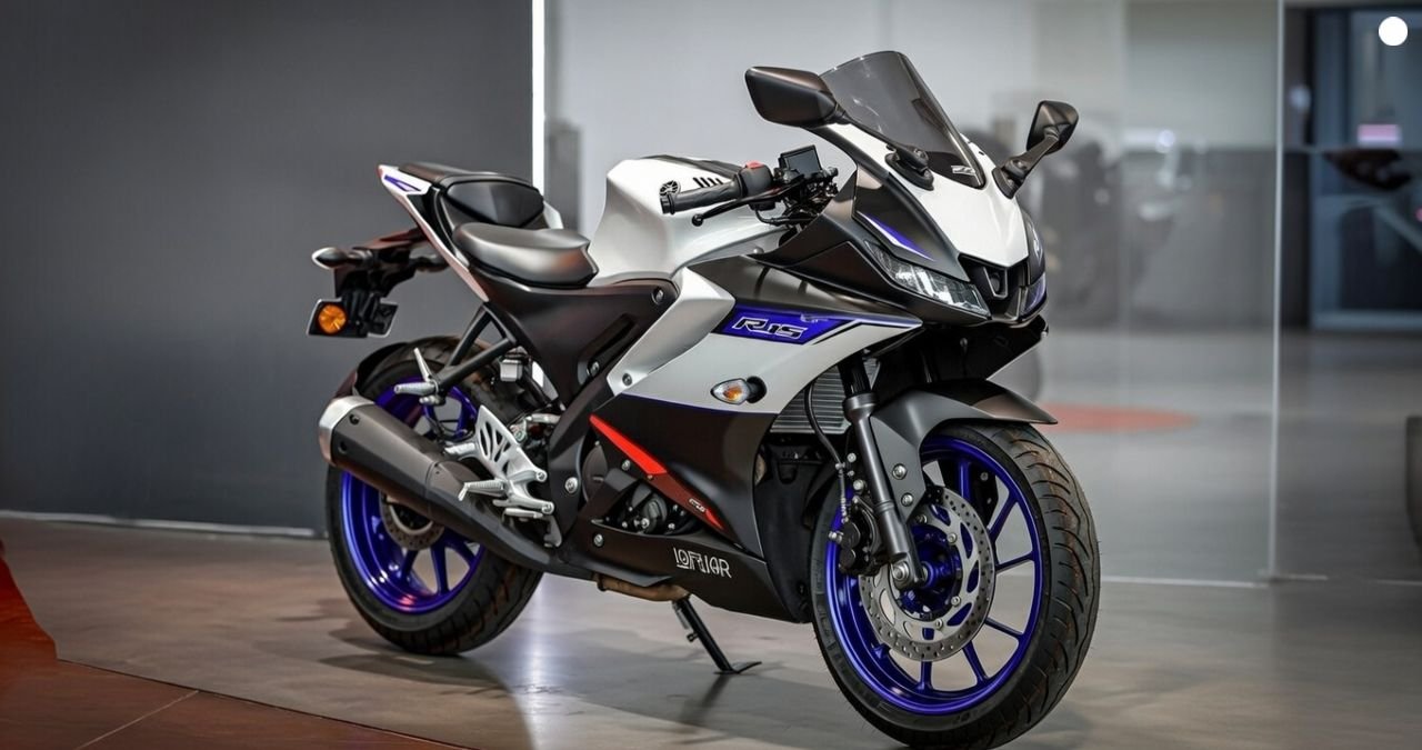 Yamaha R15 V5