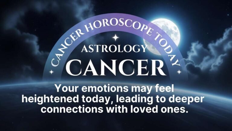 cancer horoscope today astrology