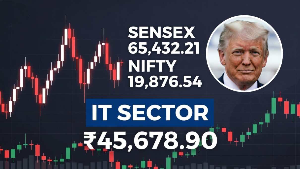 sensex nifty stock market