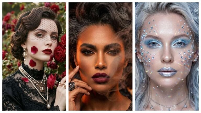 AI prompts for luxury beauty portrait