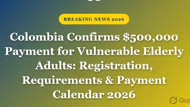 Colombia Confirma Pago de