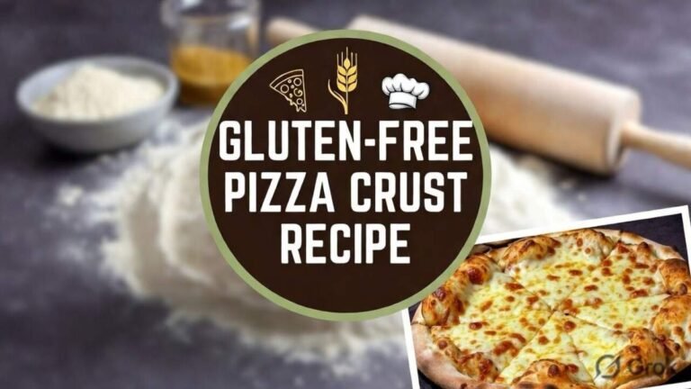 Gluten-Free Pizza Crust Recipe