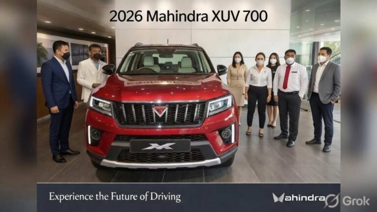 Mahindra XUV700 2026