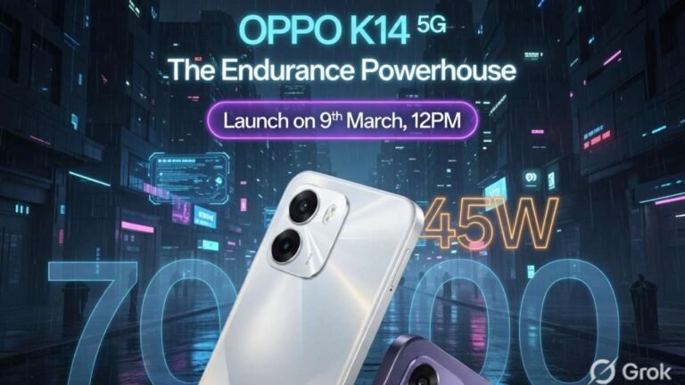 OPPO K14 5G
