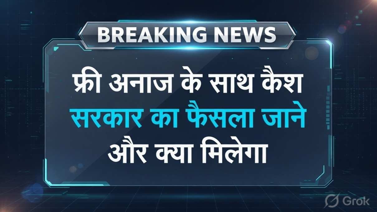 Ration Card New Scheme 2026