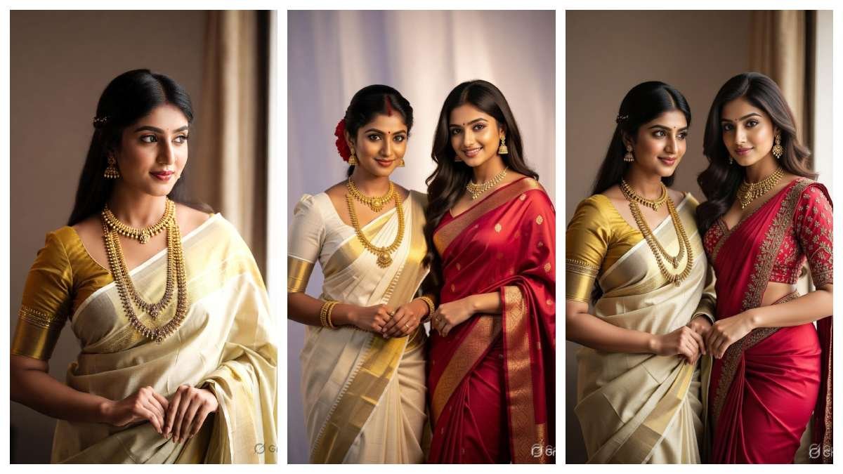 Saree Girl AI Prompts