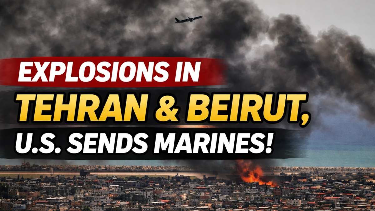 Tehran and Beirut