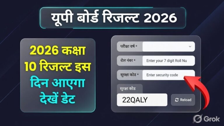 UP Board Result 2026