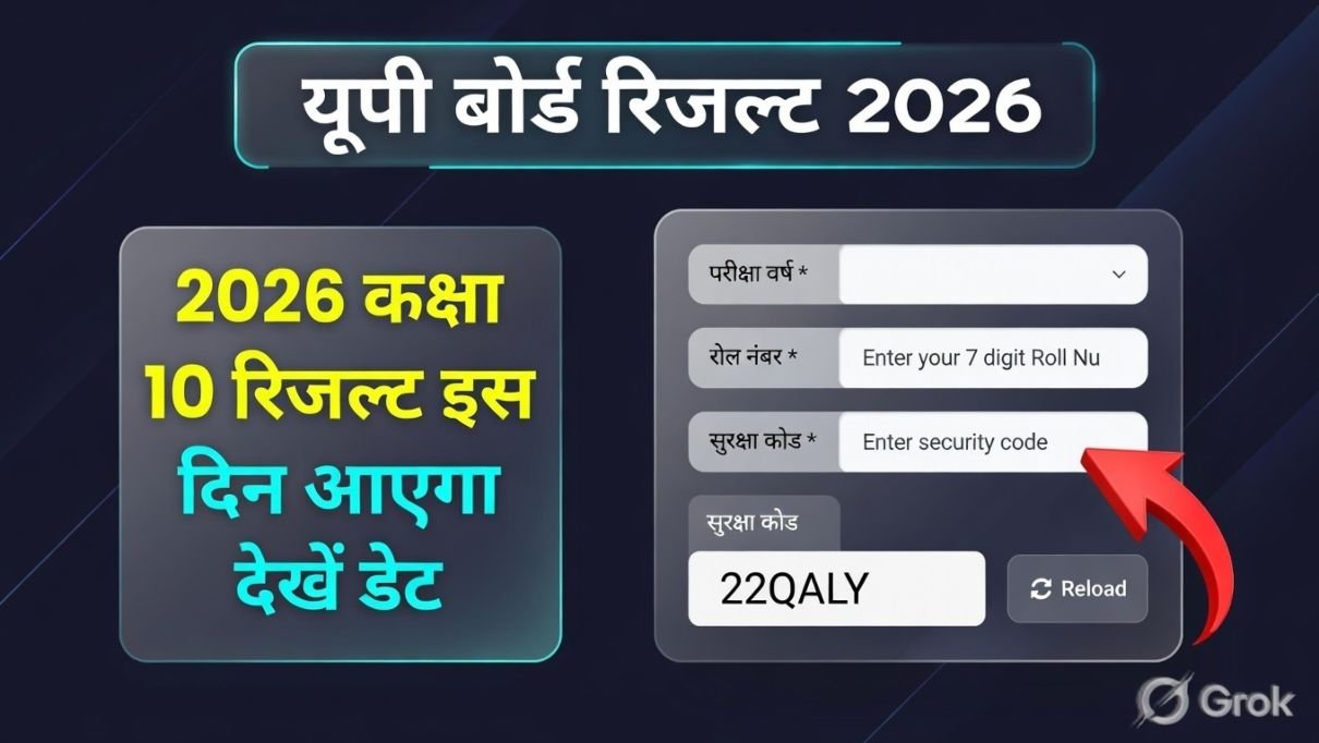 UP Board Result 2026