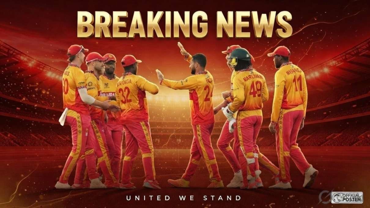 Zimbabwe Finally Fly Home After T20 World Cup