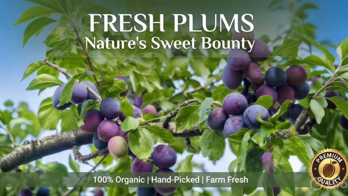 dwarf plum trees