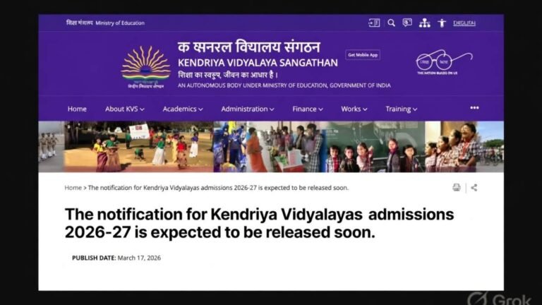 kvs admission