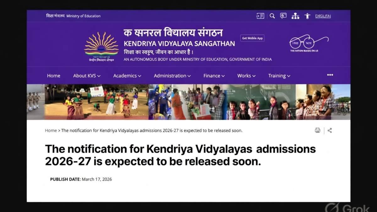 kvs admission