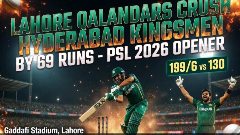 lahore qalandars vs hyderabad kingsmen