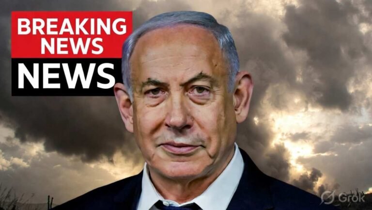 netanyahu news