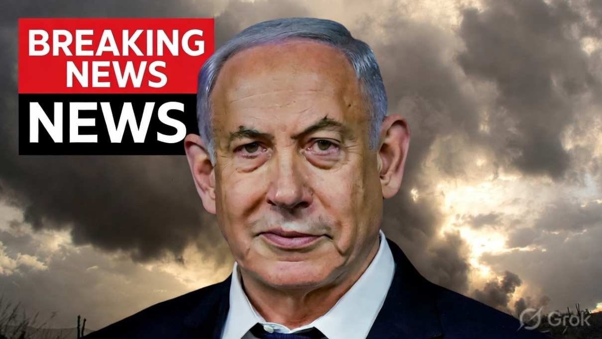 netanyahu news