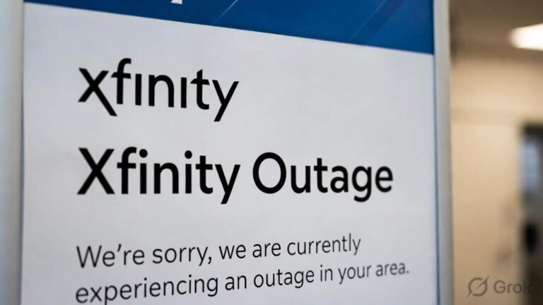 xfinity outage