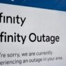 xfinity outage