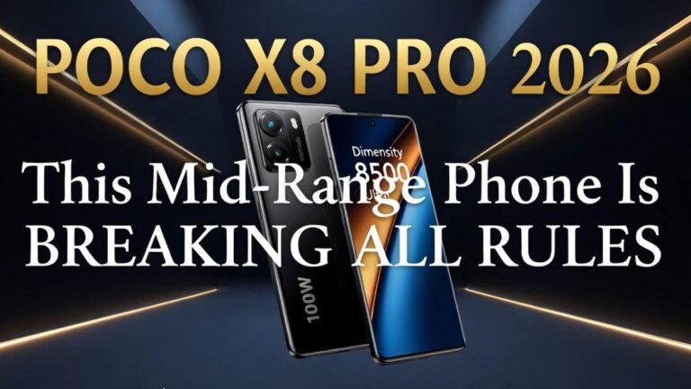 xiaomi poco x8 pro specs 91mobiles.com