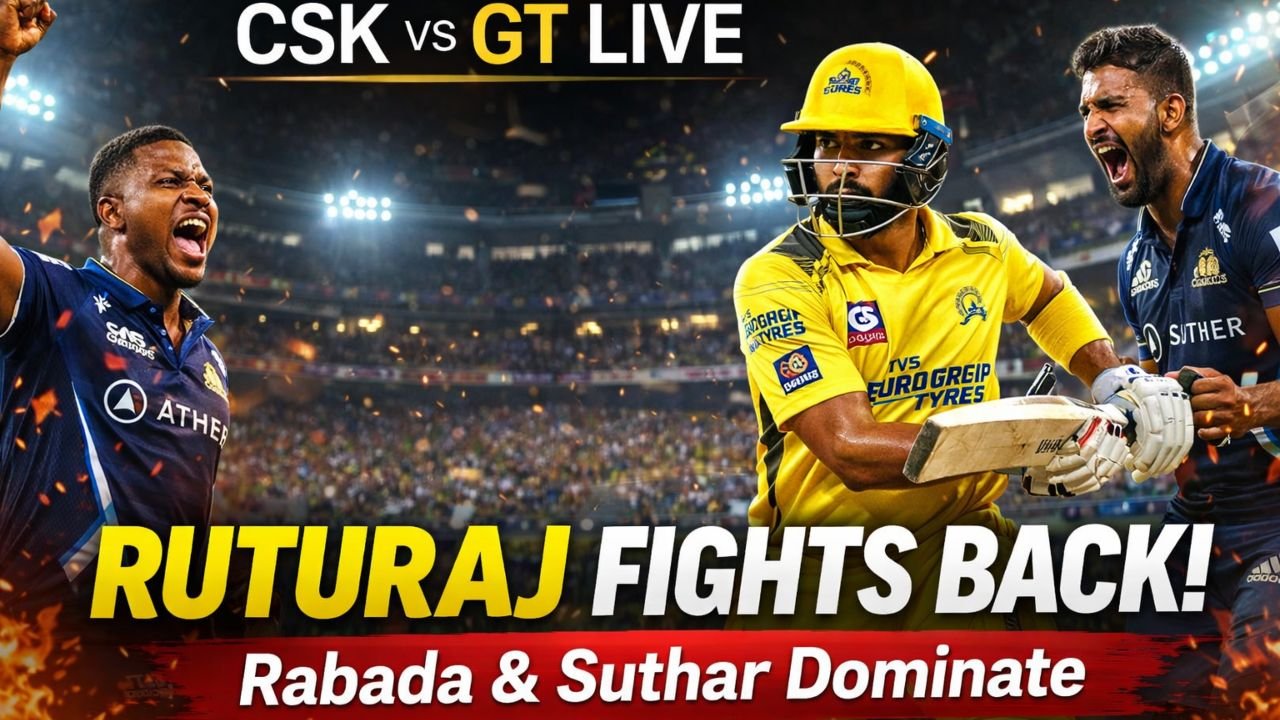 CSK vs GT