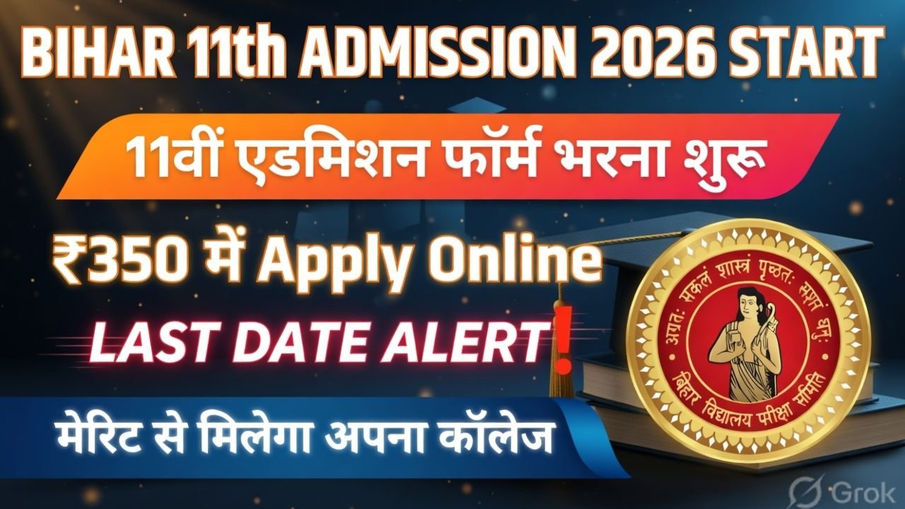 OFSS Bihar 11th Admission 2026