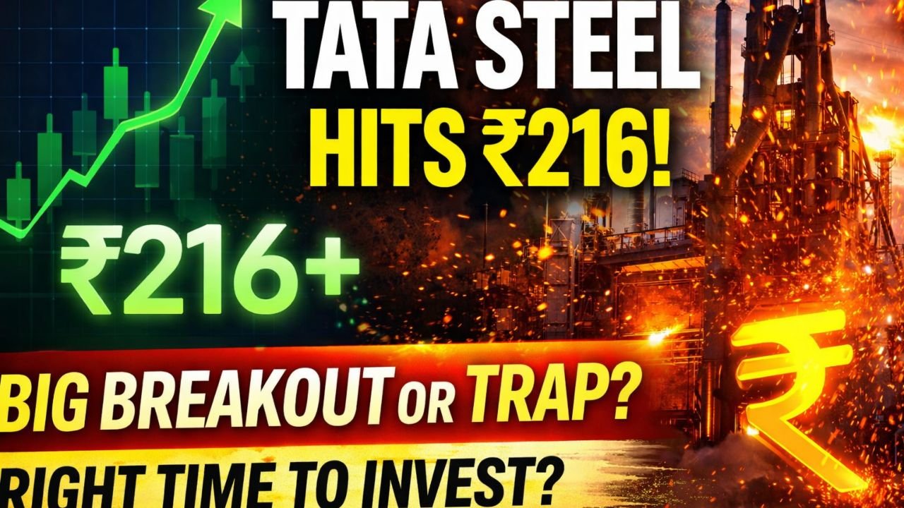 Tata Steel Share Price