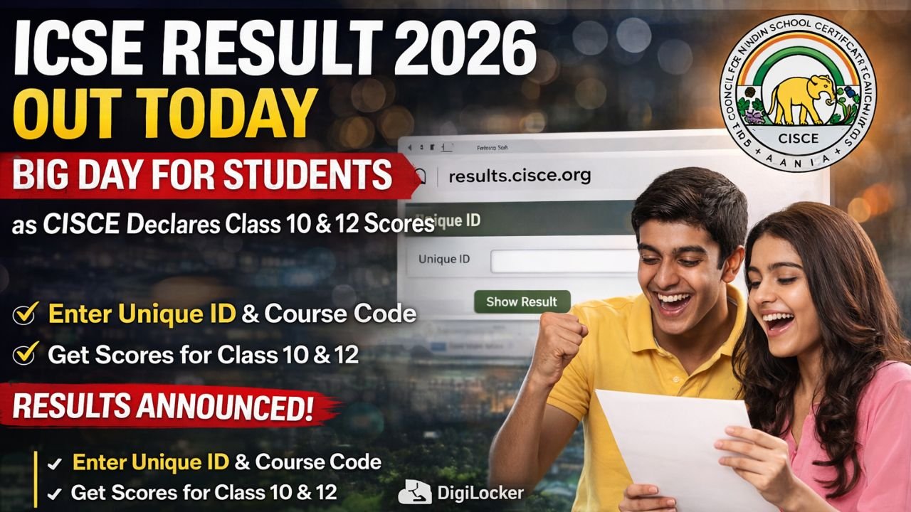 icse results cisce org