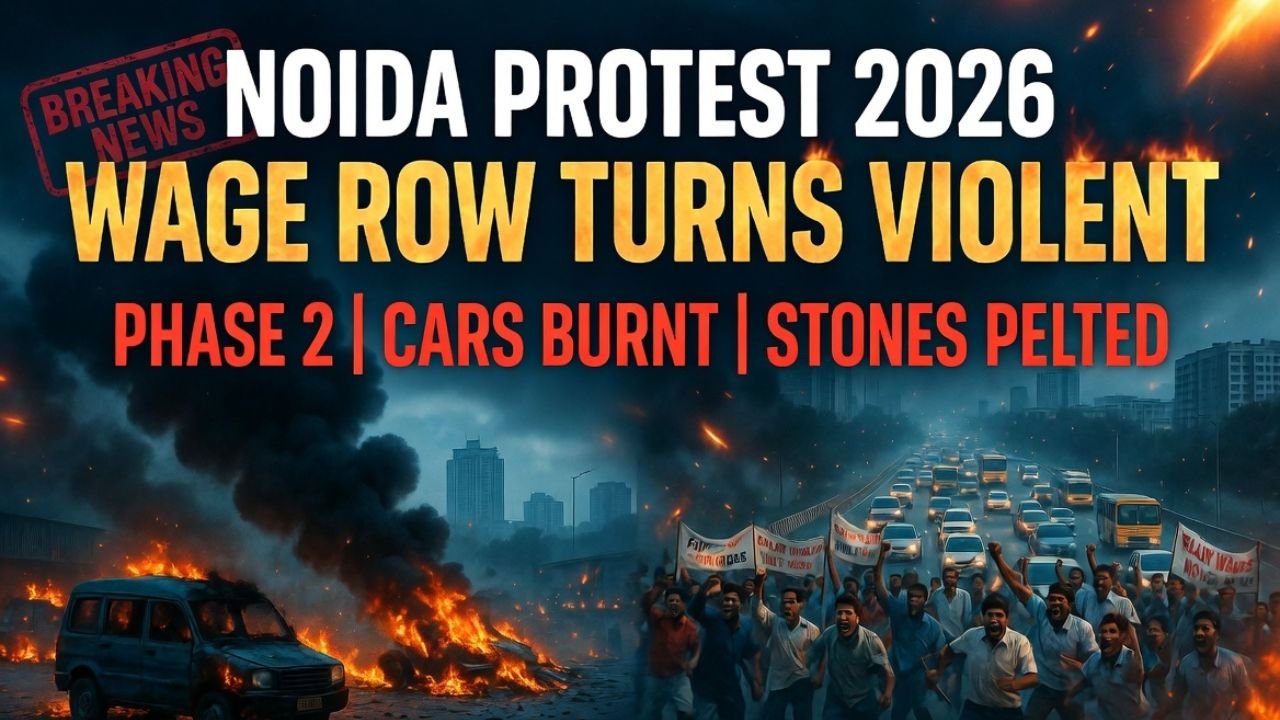 noida protest