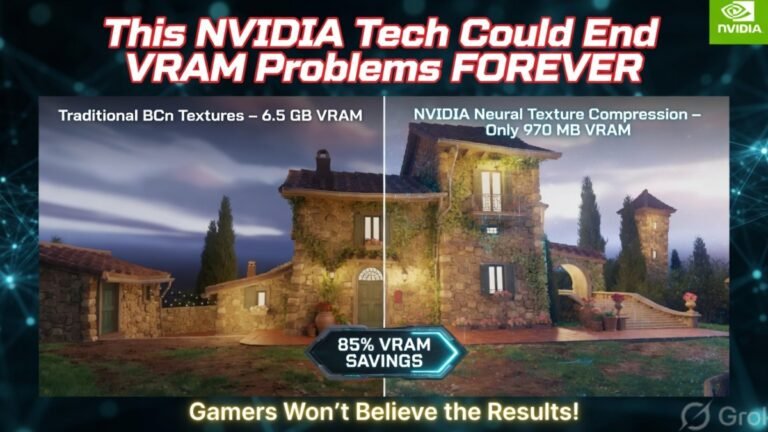 nvidia neural texture compression