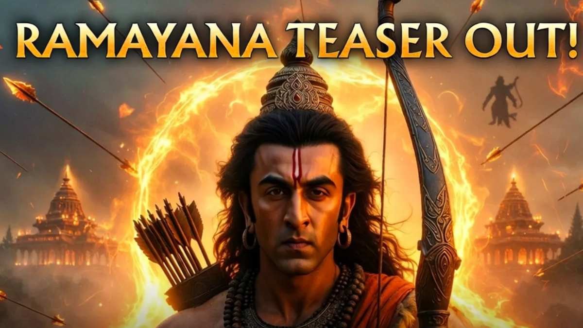 ranbir kapoor ramayana teaser