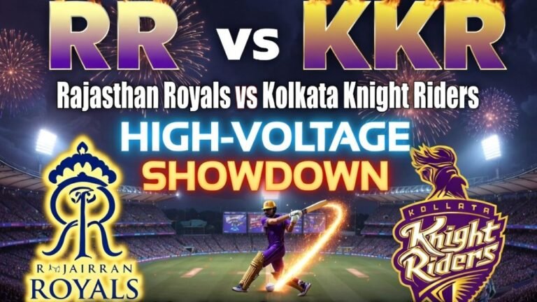 rr vs kkr