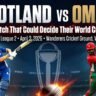 scotland vs oman